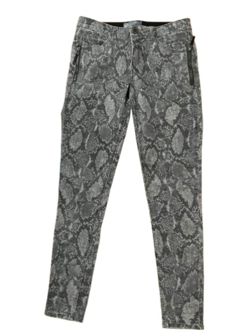 Wit & Wisdom Snakeskin Jeans Size 6